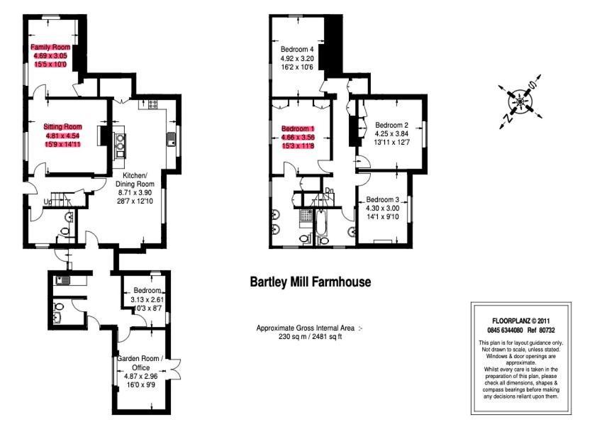 Bartley Mill Farmhouse Wadhurst Exterior foto