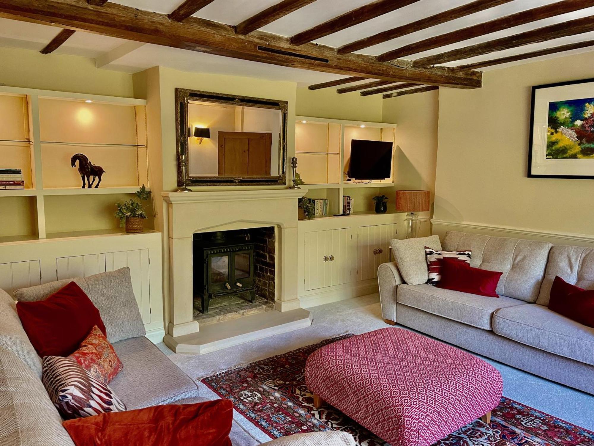 Bartley Mill Farmhouse Wadhurst Exterior foto